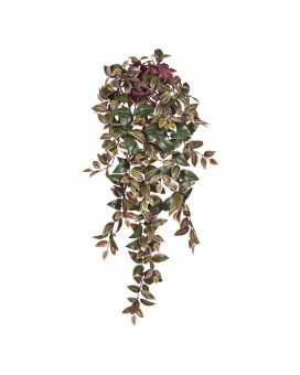Tradescantia Kunsthangplantgroen/rood 100cm