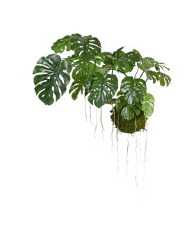 Monstera kunst Hanger M op Mosbol