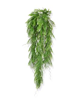 Mimosa kunst hangplant 65cm