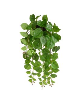 Philodendron kunst hangplant 50cm
