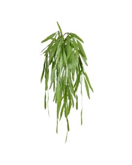Eucalyptus kunst hangplant 60cm - groen
