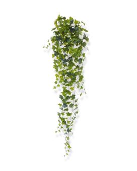 Hedera kunst hangplant 130cm - groen