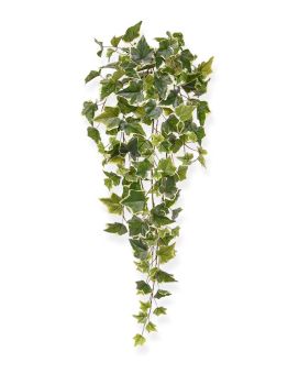 Hedera kunst hangplant 65cm - bont