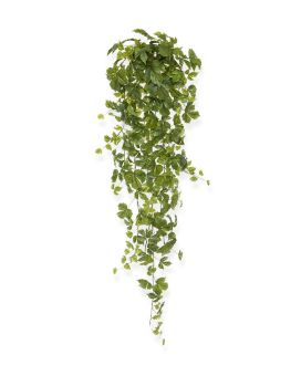 Maple kunst hangplant 130cm - groen