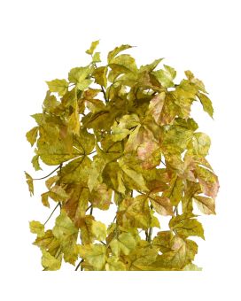 Herfst Maple kunst hangplant 90cm - geel