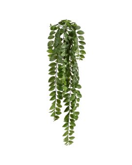 Locust kunst hangplant 90cm - groen