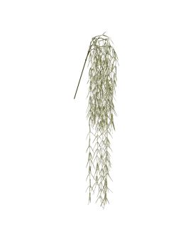 Wilgen Kunsthangplant 85cm grijs