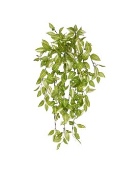 Tradescantia Kunsthangplant groen-bont 50cm