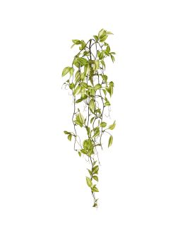 Tradescantia Kunsthangtak groen-bont 80cm