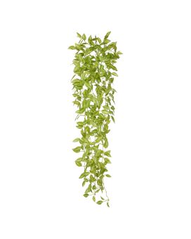 Tradescantia Kunsthangplant groen-bont 90cm