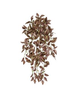 Tradescantia Kunsthangplant paars 50cm
