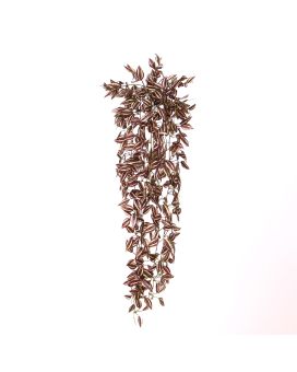 Tradescantia Kunsthangplant paars 90cm