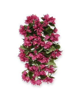 Bougainvillea Kunst Hangplant 60cm paars