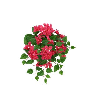 Bougainvillea Kunsthanger 50cm Cerise
