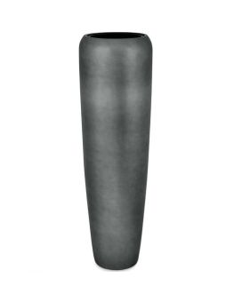 ROYAL Pflanzvase, Ø 34cm, Hoehe 97 cm, titan grau