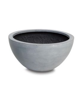 Tribeca Shape Schaal 45x22 cm grey