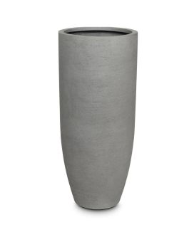 Tribeca Shape planter 35x78cm grey