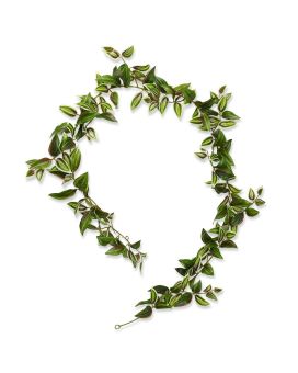 Tradescantia kunst Guirlande 180cm - bont