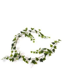 Hedera Guirlande kunst hangplant 180cm - groen