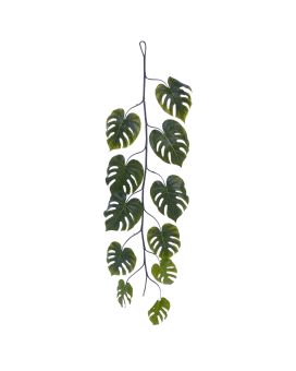 Monstera Kunst Guirlande XL 180cm