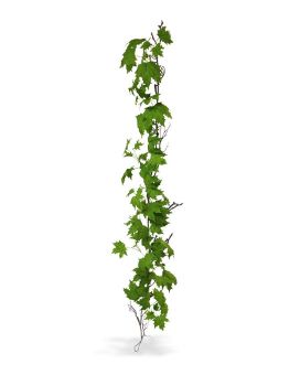 Maple deluxe kunst guirlande 180cm - groen