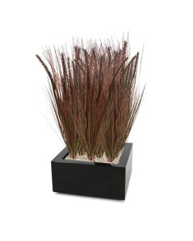 Pennisetum Pluimgras kunstplant 75cm - herfst