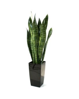 Sanseveria kunstplant 70cm - groen