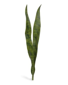 Sanseveria kunstplant 80 cm steker