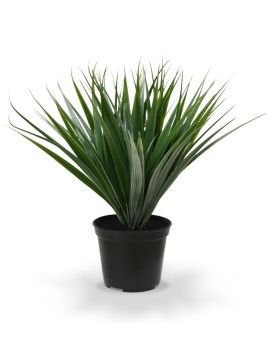 Bamboe kunstgras plant 25cm - groen