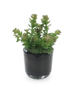 Mini Sedum kunstplant 18cm