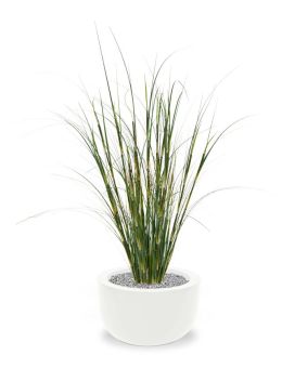 Bamboe siergras kunstplant 80cm