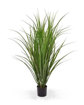 Kunstrietgras deluxe 100cm - groen