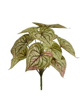 Syngonium Pink Ruby Kunstplant 28cm