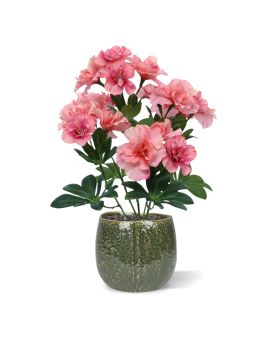 Azalea Kunstplant 35cm rose