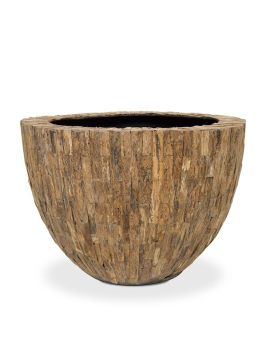 Sierpot Bosco Bowl Plus Cemani 55x40 cm