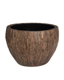 Sierpot Bosco Bowl Large Cemani 80x56 cm