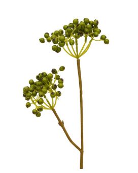 Kunst Bessentak Deluxe 50 cm groen