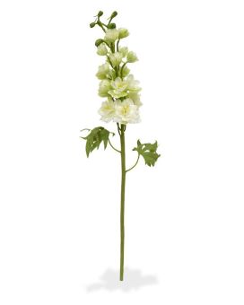Delphinium kunsttak 60 cm creme