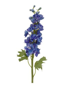 Delphinium kunsttak 60 cm blauw