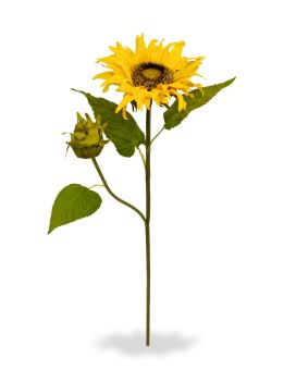 Zonnebloem kunsttak M Deluxe 55 cm