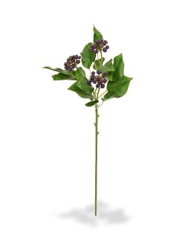 Japanse kunst Hulsttak 60 cm blauw