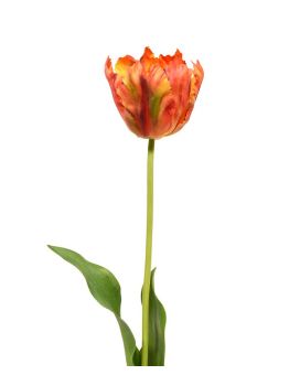 Van Gogh Tulp kunstbloem 70 cm oranje