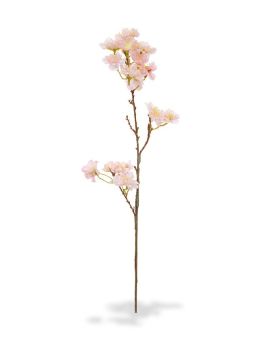Kunst Bloesemtak 60 cm roze