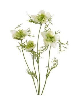 Nigella kunsttak 55 cm crème