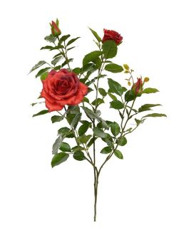 Kunst Rozentak deluxe 70 cm rood