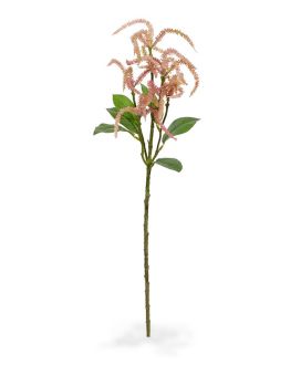 Amaranthus kunsttak 55 cm roze