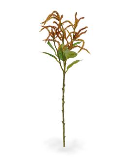 Amaranthus kunsttak 55 cm oranje