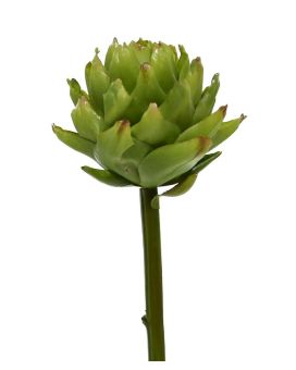 Artisjok kunststeelbloem 60 cm