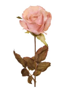 Kunst Rozentak Alice 60 cm roze