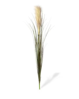 Pampas kunstgras 95cm - creme